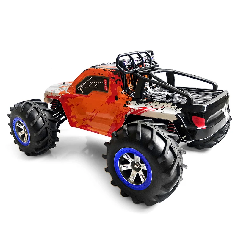 Caminhão com Luz Carro de Controle Grande Carro Drift Racing Buggy Água Terra Anfíbio Velocidade 30 km - h 2.4g Remoto Brinquedos rc 4wd 1:12 25 High Quality Brinquedos e hobbies