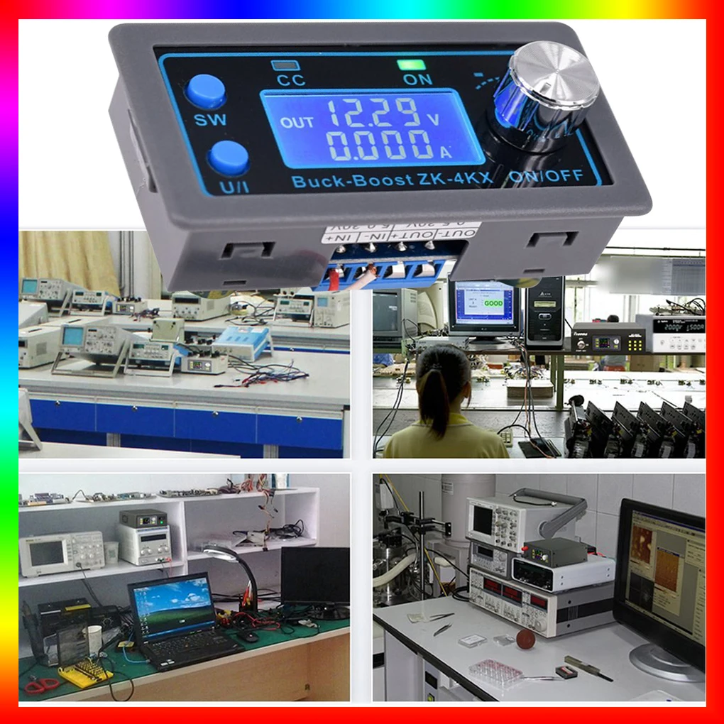 

DC-DC Buck повышающий преобразователь постоянного тока с CV 0,5-30V 4A 5V 6 в, 12 В, 24 В постоянного тока, модуль питания регулируемый регулируется лаборатории Питание