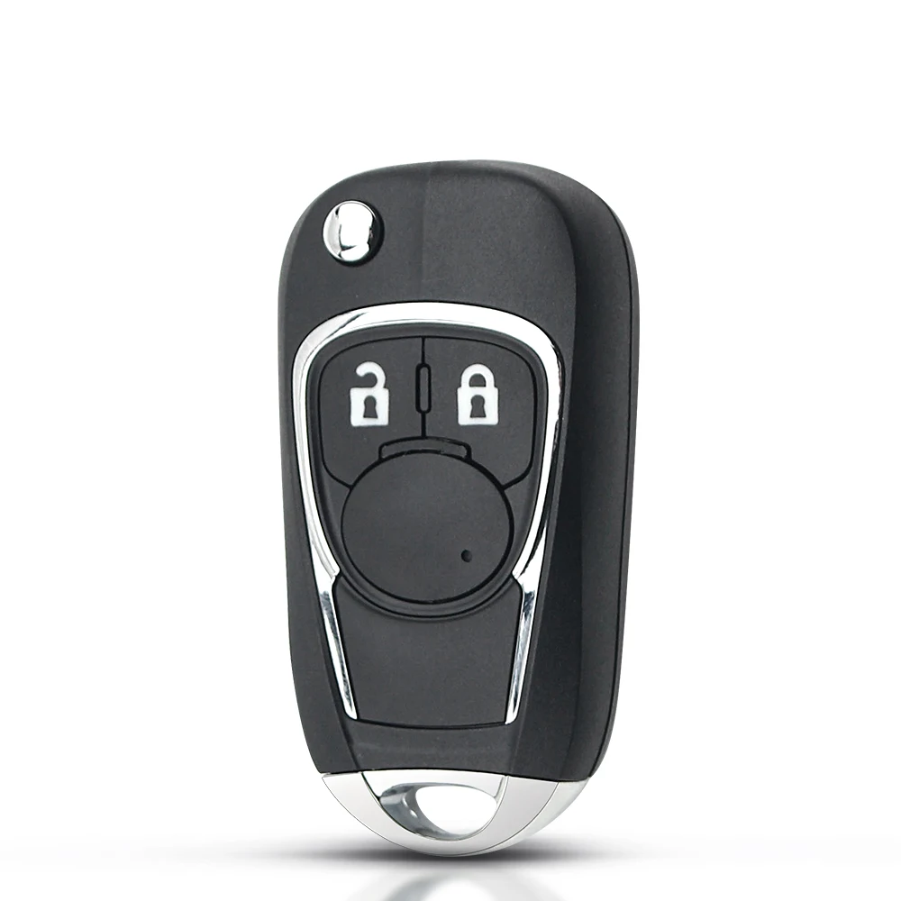 2 Buttons Modified Flid Key Shell For Chevrolet Aveo Spark Love Epica Sail Folding Remote Car Key Case