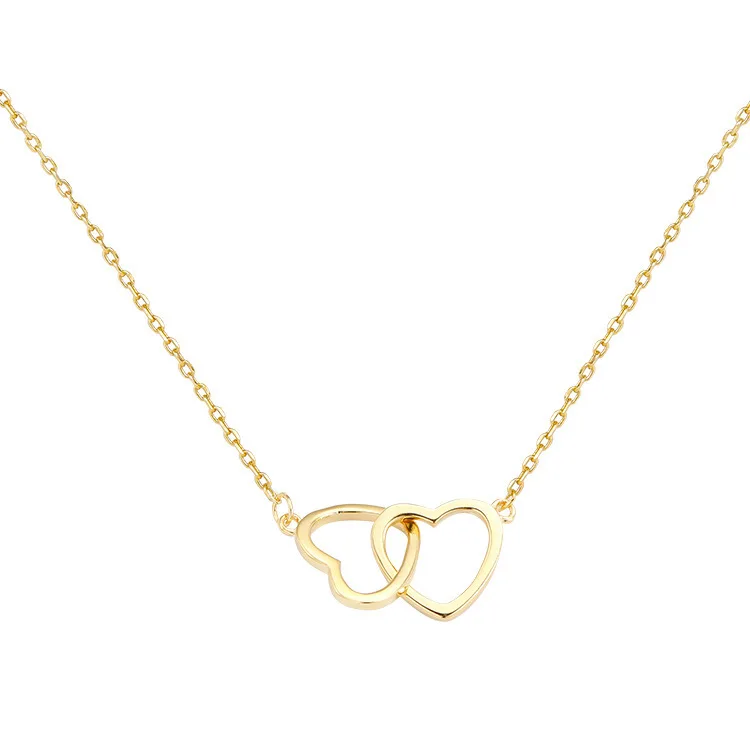 18k Gold Pendant Necklace For Women