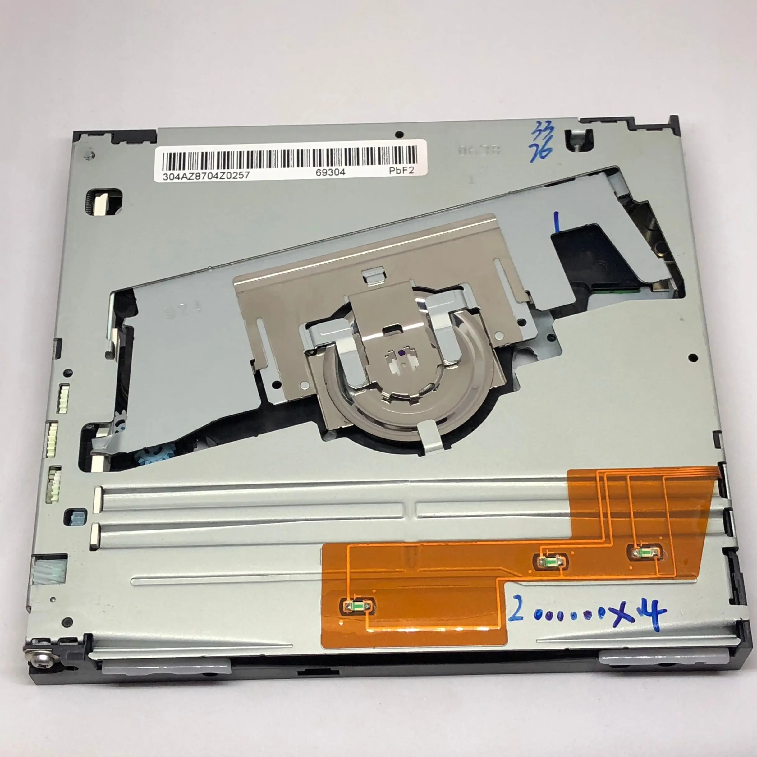 HondaNavi Suburban 오버헤드 DVD 비디오 자동차 지붕 네비게이션 DVD-ROM 용 새로운 Matsushita RAE3050 RAE3052 RAE0526 DVD 메커니즘