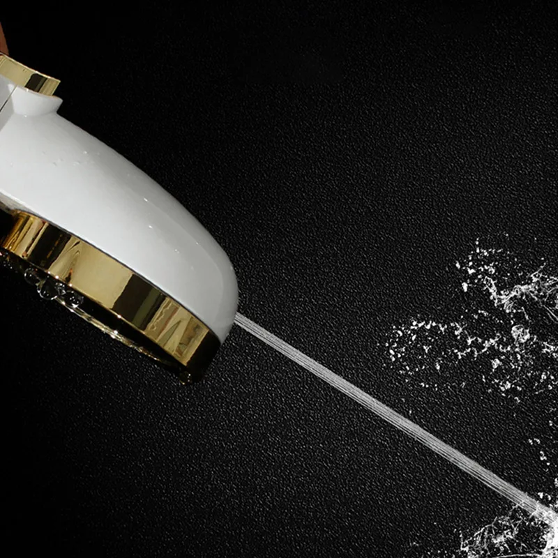 3 in 1 Shower Head With One-button Water Stop Detachable Spray Gun Mode Shower Head High-pressure Water-saving Rain Shower