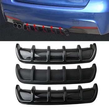 

Universal High Quality Car Spoiler Chassis Fin Shark Fin Type Bending Insert Rear Bumper Lip Diffuser ABS Shark Diffuser 67cm