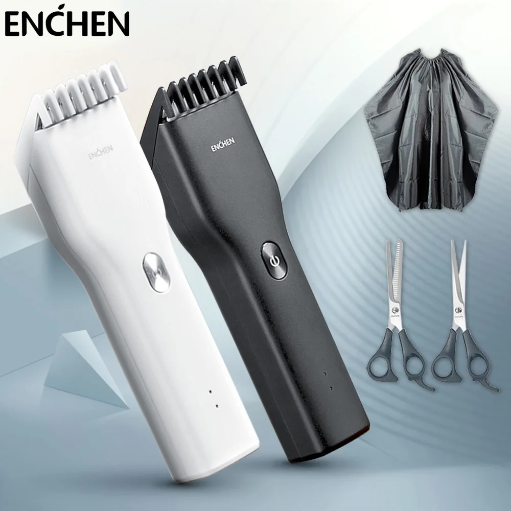 Enchen Boost Hair Clippers For Men Children Family Use Rechargeable