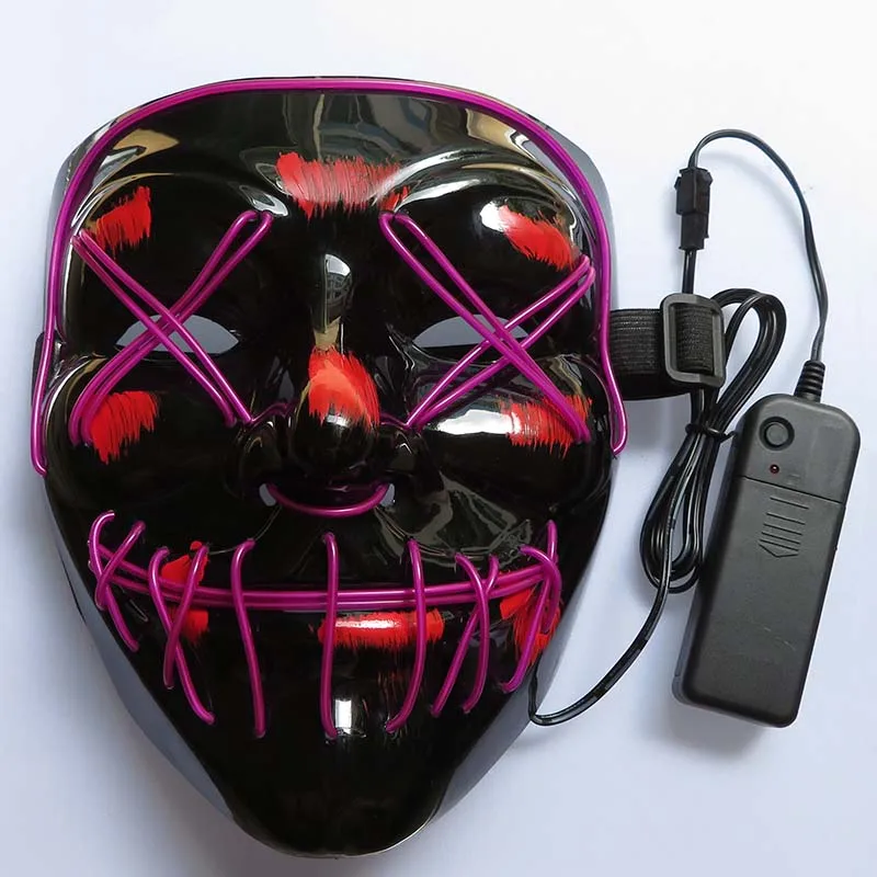 Neon-Mask-LED-Light-Up-Party-Masks-The-Purge-Election-Year-Great-Funny-Masks-Festival-Cosplay (4)