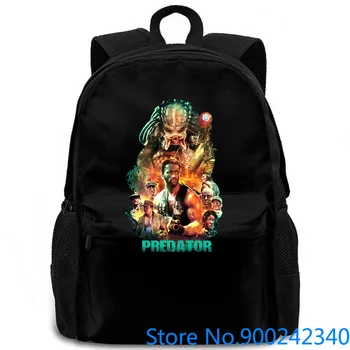 

PREDATOR FILM ARNOLD SCHWARZENEGGER VS. ALIEN MOVIE UOMO DONNA BAMBINO Mens Formal women men backpack laptop travel