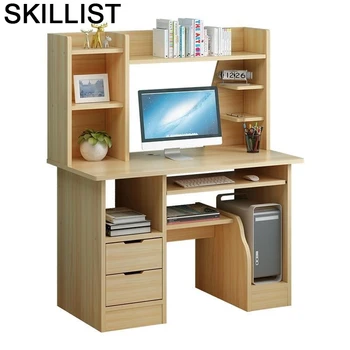 

Ordinateur Portable Scrivania Ufficio Escritorio Mueble Portatil Biurko Mesa Tablo Desk Computer Bedside Table With Bookshelf