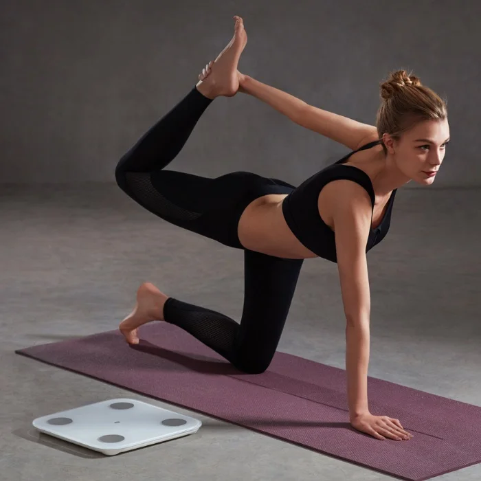 Оригинальные весы Xiaomi Mi Smart Scale 2 для определения жира в теле Bluetooth тест на баланс 13
