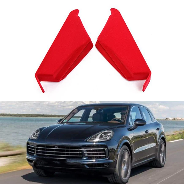 Контейнер для хранения перчаток в центральном подлокотнике Porsche Cayenne 2018 20|Все
