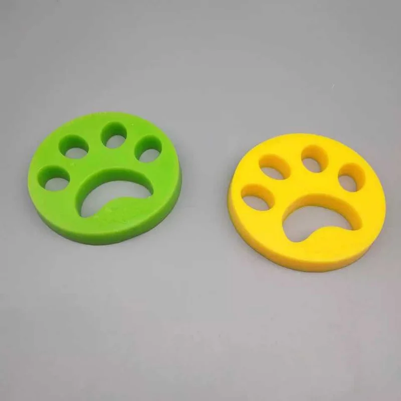 

Dog Claw Shape Reusable Pet Hair Remover Static Brush Fur Cleaning Brushes Device Dust Brush Clothing Fur stick