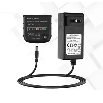 

Li-ion Battery Charger for Black and Decker 20V Series LBXR20 LBXR20-OPE LB20