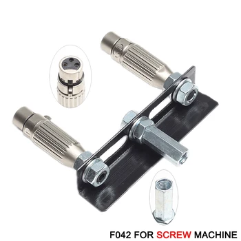 Sex Machine Multi Attachments dildos suction cup vac-u-lock adapter Bendable Spring Connector Extension F048 4