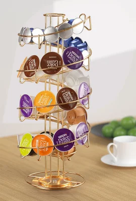 GOYADA 1 Pcs Porte Capsule Pour 24 Dosettes Dolce Gusto