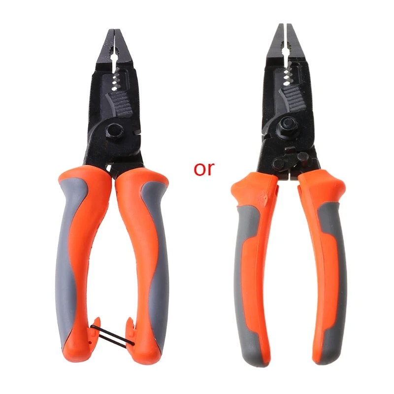 

6 in 1 Multifunctional Wire Stripper PlierCrimping Cutter Electrician Cutting Hand Tools