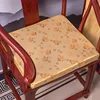 Golden Printed Chinese Style Sponge Cushion Dining Chair Seat Cushions Buttock Mat Pad For Home Decor Soft Sitting Pad 8 Sizes 6