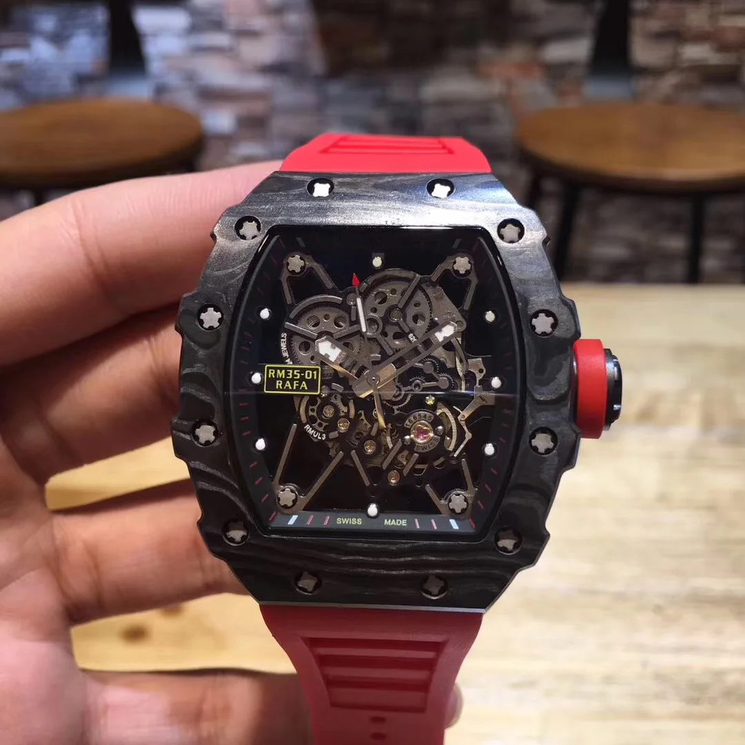 A0950 Mens Watches Top Brand Runway Luxury European Design Automatic Mechanical Watch