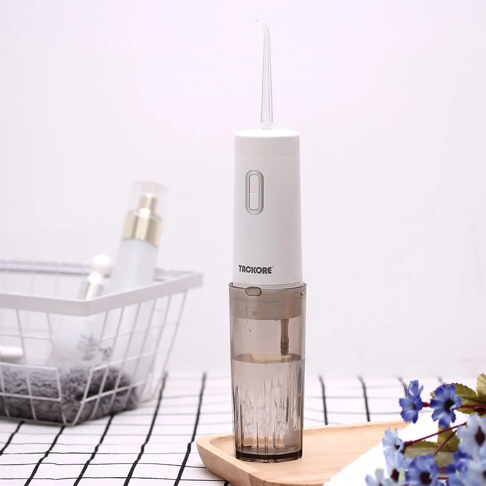 Ирригатор для полости рта USB перезаряжаемая Вода Flosser портативная зубная водная струя 210 мл резервуар для воды Водонепроницаемый очиститель зубов