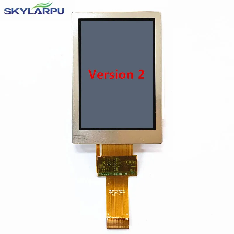 Original Novo 2.6 Polegada Tft Lcd Tela para Garmin Gpsmap 78s 78sc 78c Handheld Gps Display Lcd Painel de Reparação Substituição