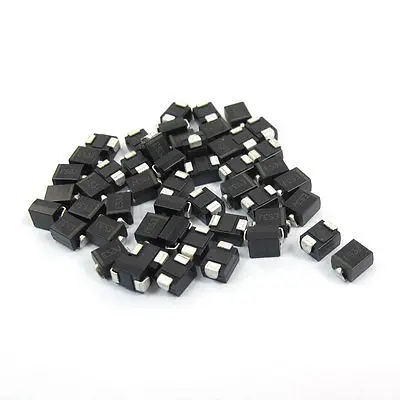 Электрический SMD DO-214AA 600V 3A Сверхбыстрые скорости с выпрямительным диодом ES3J, 50 шт в наборе