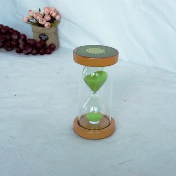

Hourglass 10 Minutes Sand Watch Clock Logs Hourglass Home Decoration Accessories Children Gifts