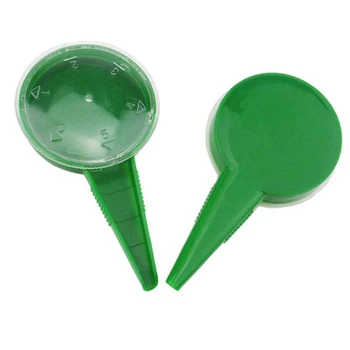 

20PCS Multi-Function 5-Speed Adjustable Seed Planter Mini Handheld Flower Planter Plastic Gardening Tool