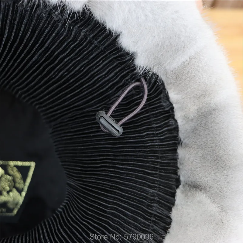 Рисунок 5 - Шапка норковая, норковый мех