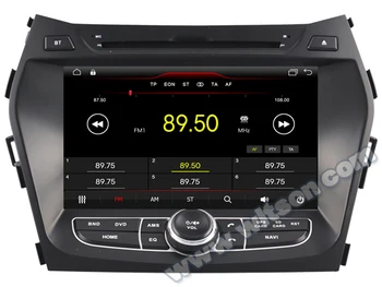 

8" Quad Core CPU Android 10 OS Car DVD Multimedia Navigation GPS Radio for Hyundai ix45 / Santa Fe 2013-2017 with Built-in DSP