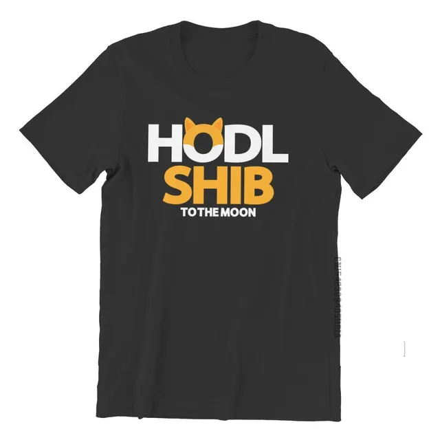 Shiba Inu To The Moon T-shirt Gifts For Men