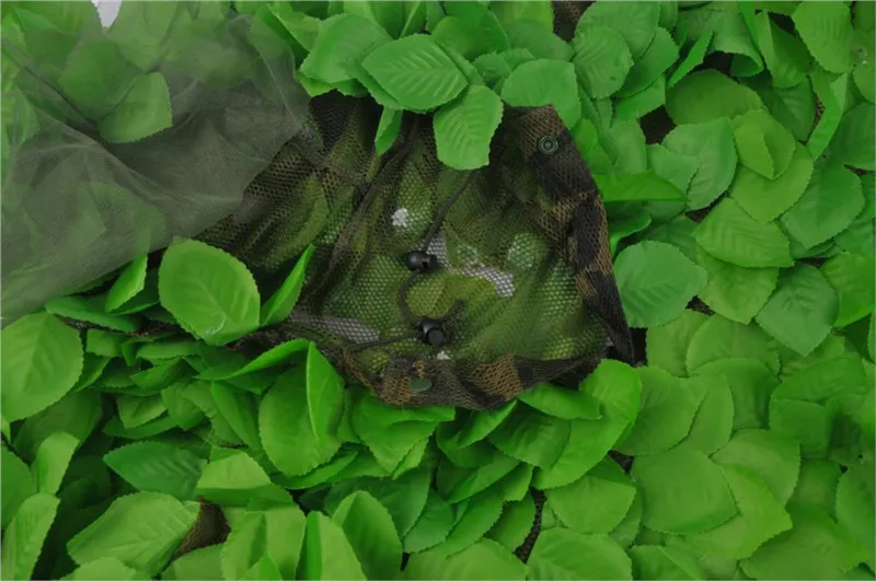 VILEAD зеленые листья камуфляж костюм охотничий Ghillie костюм Лесной Камуфляж охотничья одежда камуфляж снайперская армейская страйкбольная униформа