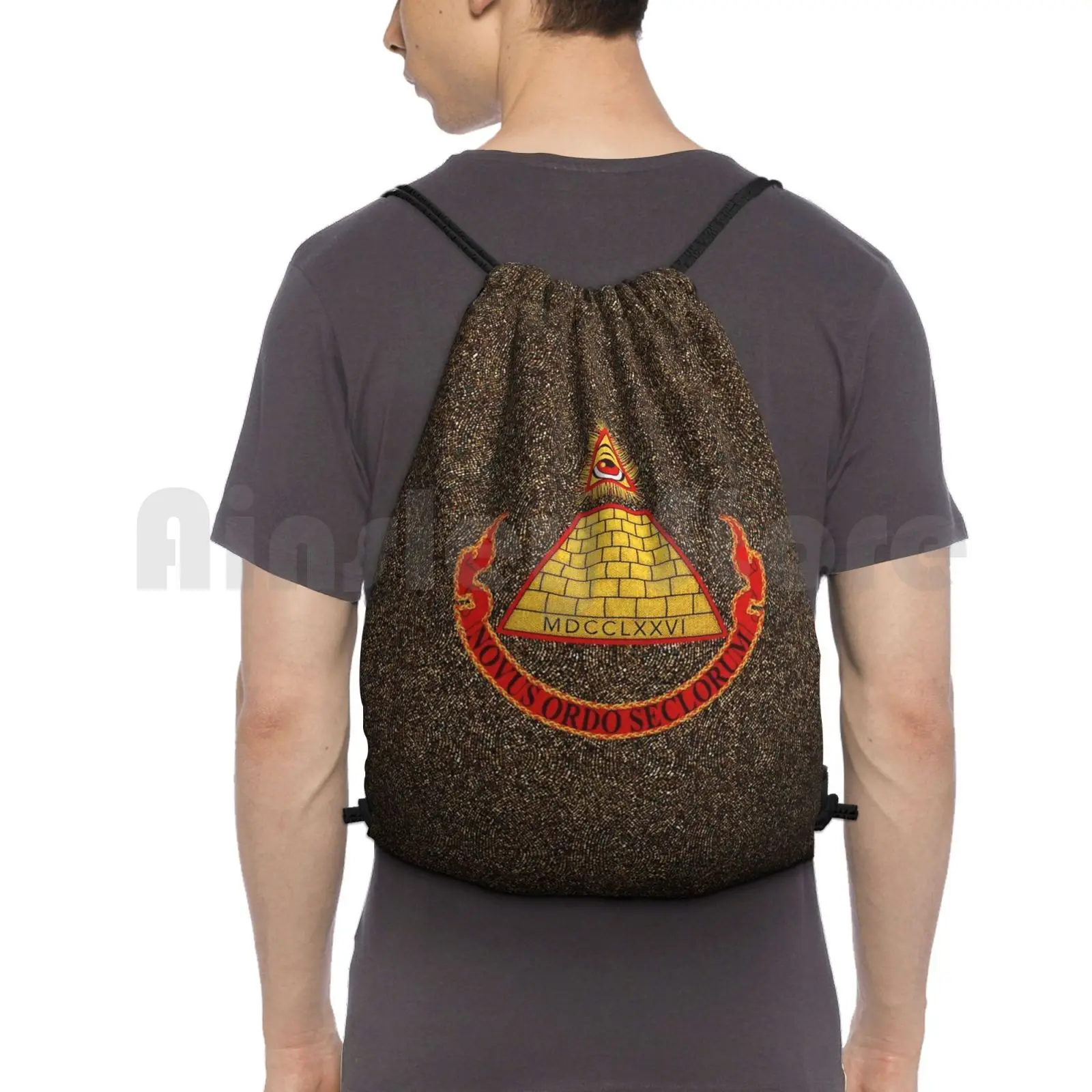 

Desperately Seeking Susan [ Back ] Backpack Drawstring Bag Riding Climbing Gym Bag Desperately Seeking Susan 80S