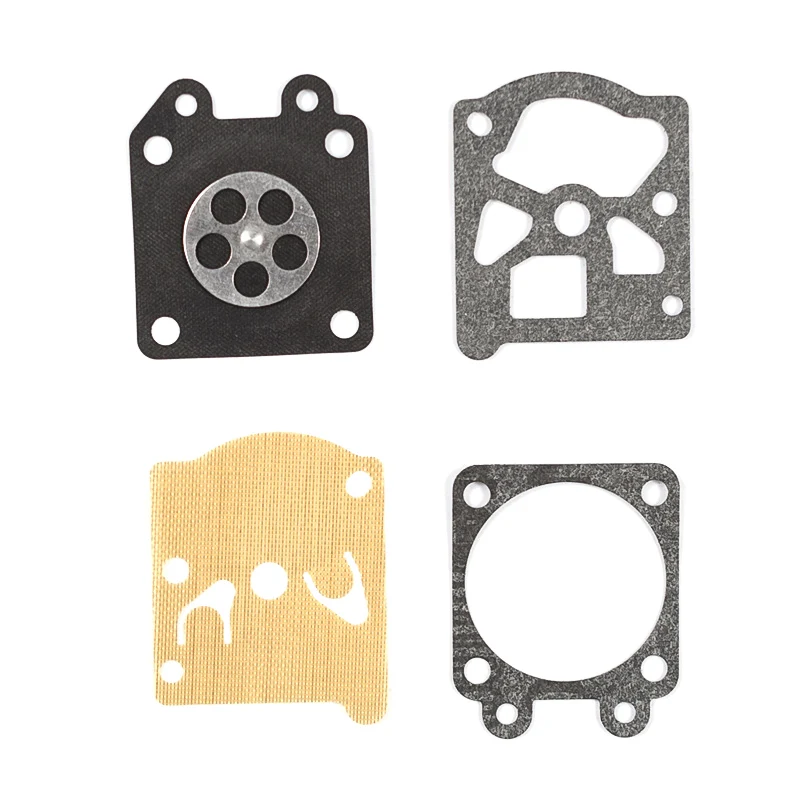 1 комплект Карбюратор Ремонтный комплект бензопилы запасные части прокладка диафрагмы для 4500 5200 комплект для ремонта бензопилы садовые части прокладка диафрагмы