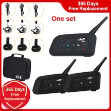 3 3 pçs/set 1200M Interfone Full Duplex-Maneiras Sistema de Comunicação BT Interphone Juiz Gancho do Fone De Ouvido do Treinador de Futebol Árbitro