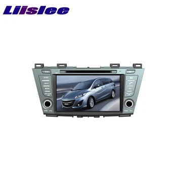 Günstige Für Mazda 5 Premacy 2010 ~ 2018 LiisLee Auto Multimedia TV DVD GPS Audio Hallo-fi Radio Stereo Original Stil Navigation NAV NAVI KARTE