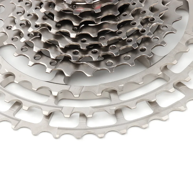 BOLANY 10 11 скоростной кассета MTB 11-46T горный велосипед Freewheel 10S 11 S уровень соревнований Сверхлегкий 342 г маховик Cog