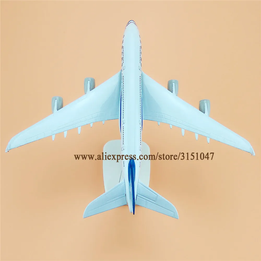 Модель самолета из металлического сплава 18 см Южный Аэробус 380 A380|gift|gift giftsgifts china |