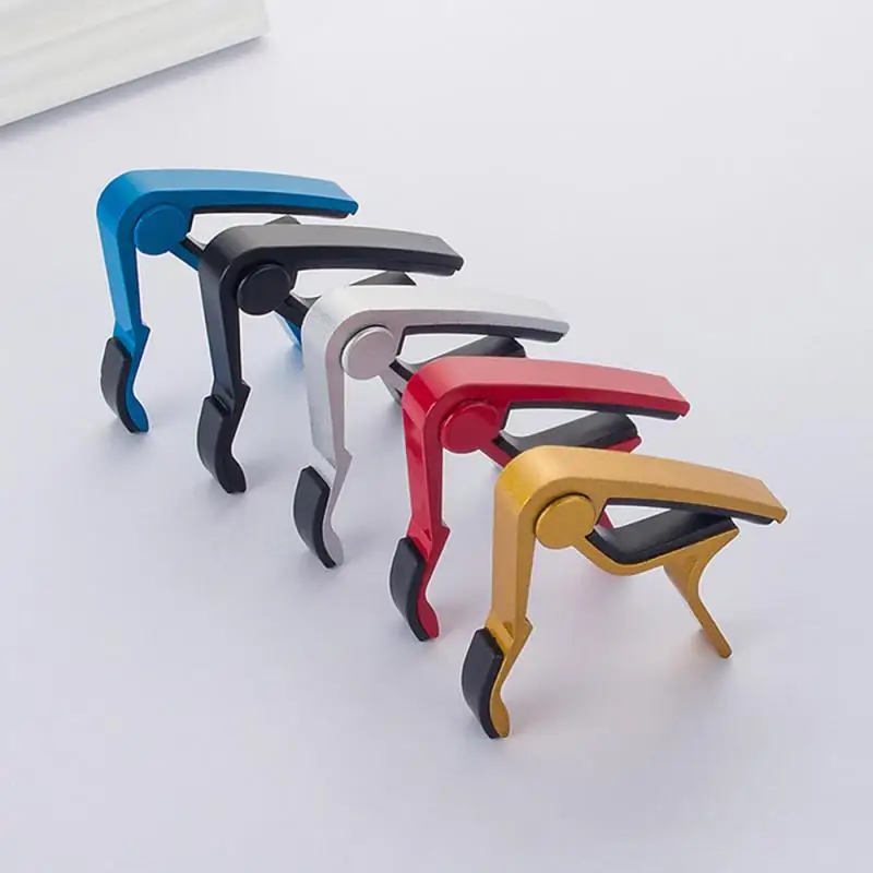 

Guitar Capo CAPO Ballad Electric Guitar Tuner Clip Ukulele Metal Capo Guitar Accessories For 6 String Acoustic Classic TXTB1