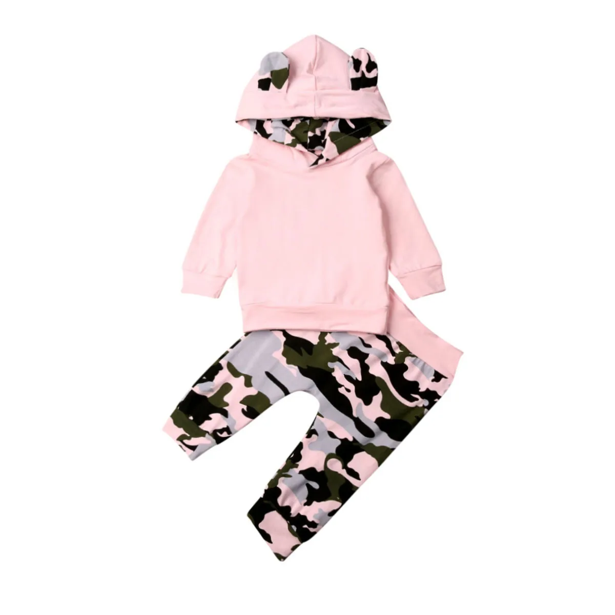 camo onesie baby girl