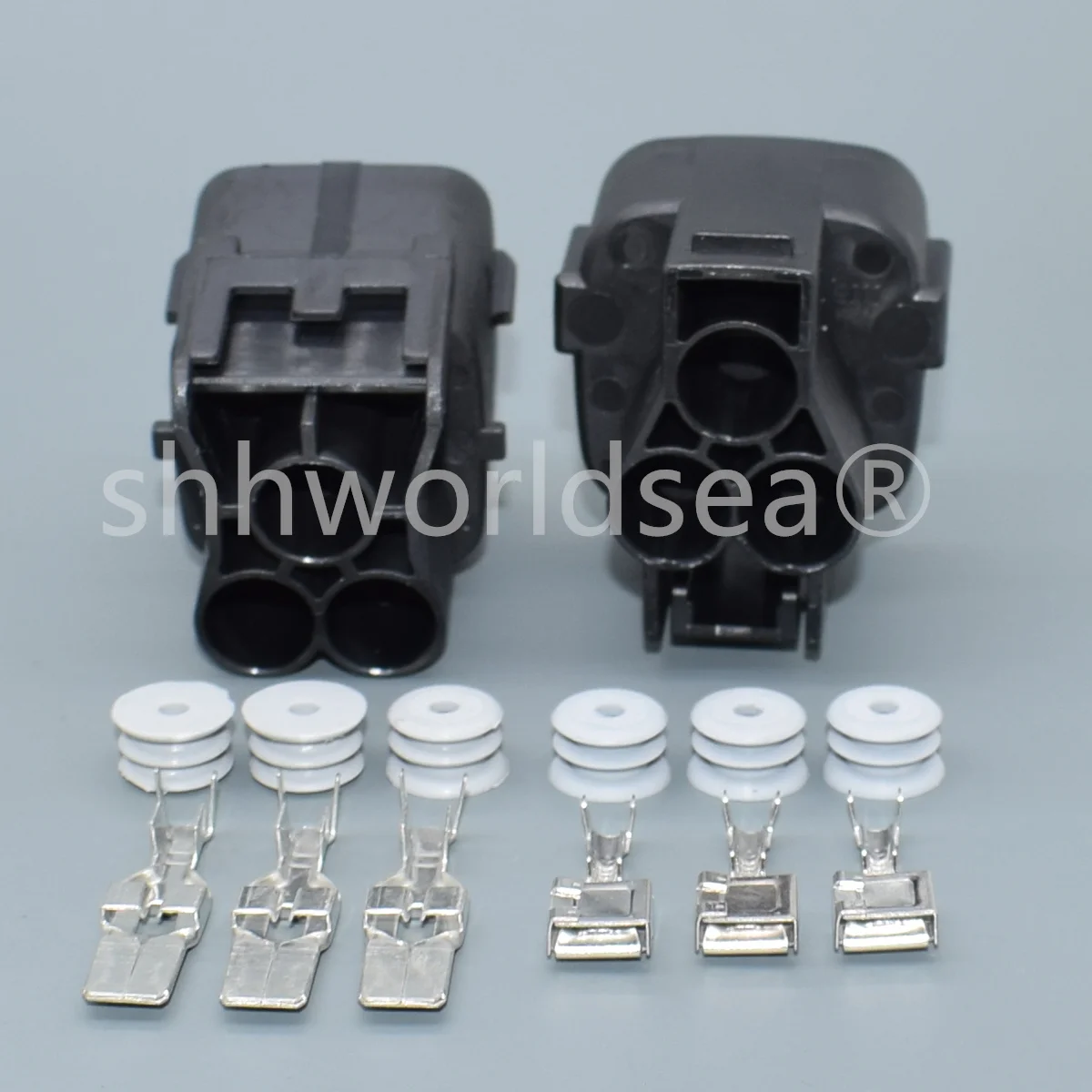 Shhworldsea 3 Pin Ket Automobile Male Female Connector Electronic 