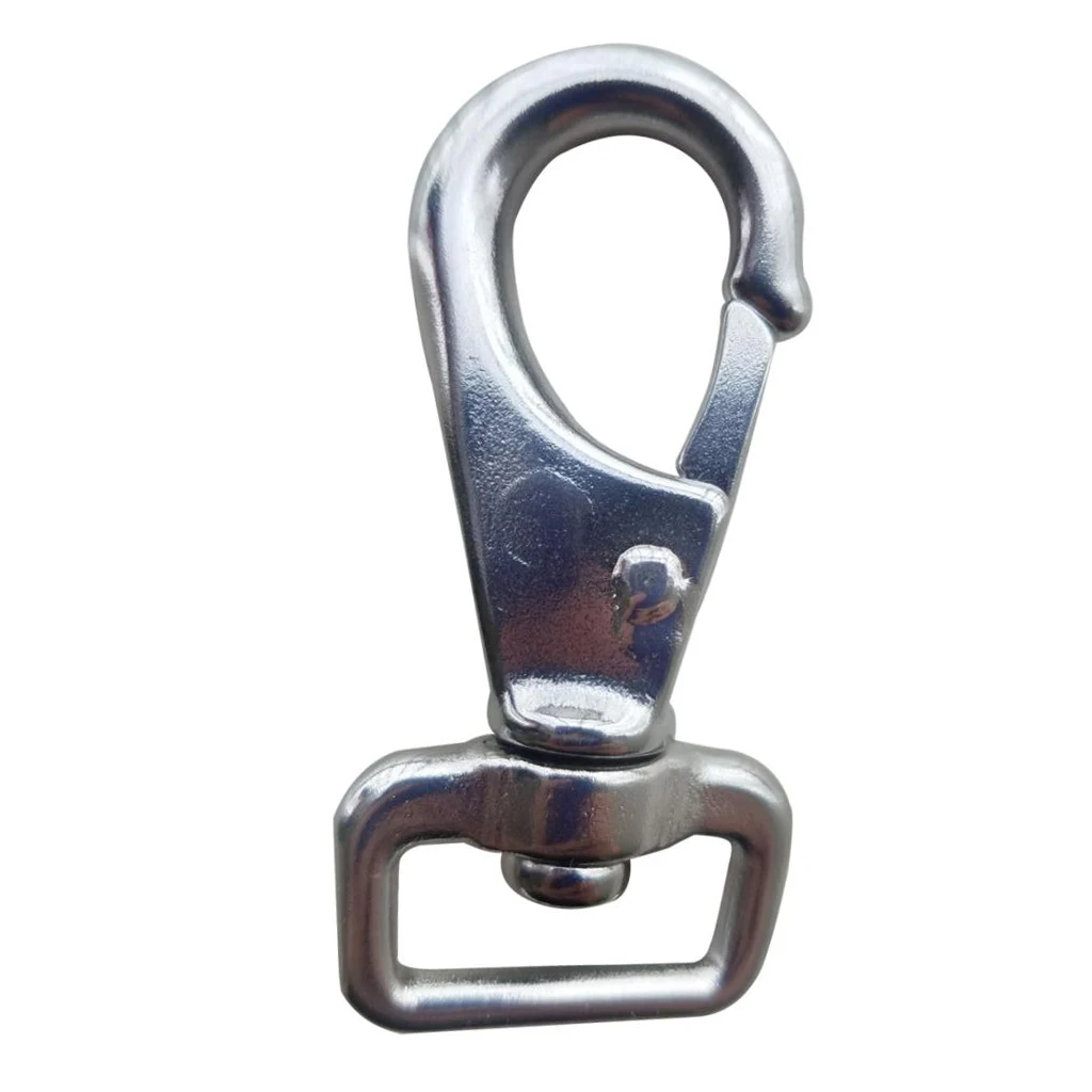 Outdoor Auto Self Locking Carabiner Keychain Climbing Backpack Hook Buckle Pet Leash Hook Clip