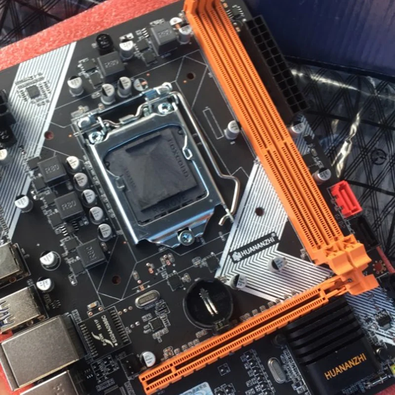  PPYY  -HUANANZHI B75 Desktop Motherboard LGA1155 for I3 I5 I7 CPU Support DDR3 Memory