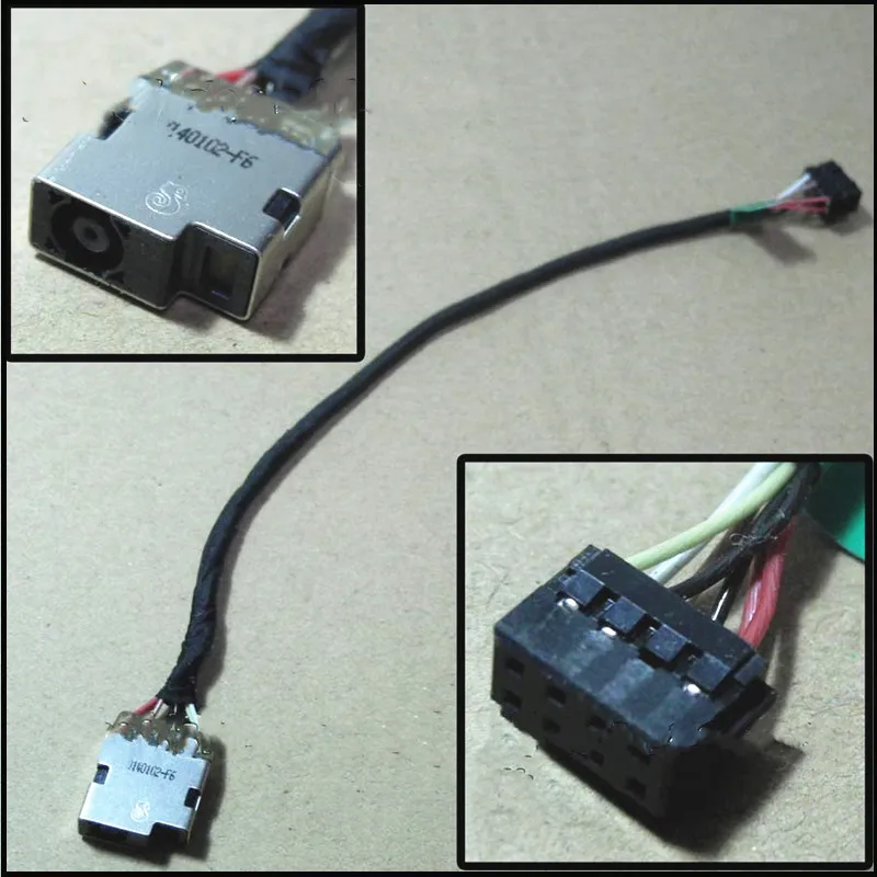 

New Laptop DC Power Jack Cable Charging Port Connector Wire Cord For HP 15-R036TX 15-G 15-R