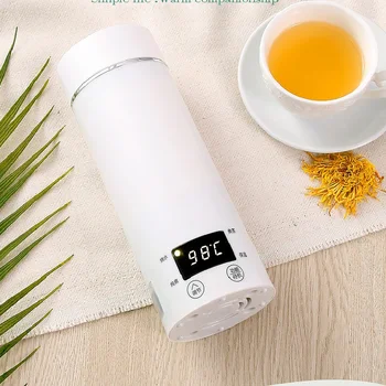 

110-220V Portable Electric Warer Kettle Multifunction Mini Tea Pot Split Type Travle Water Kettle Tea Pot Stainless Steel