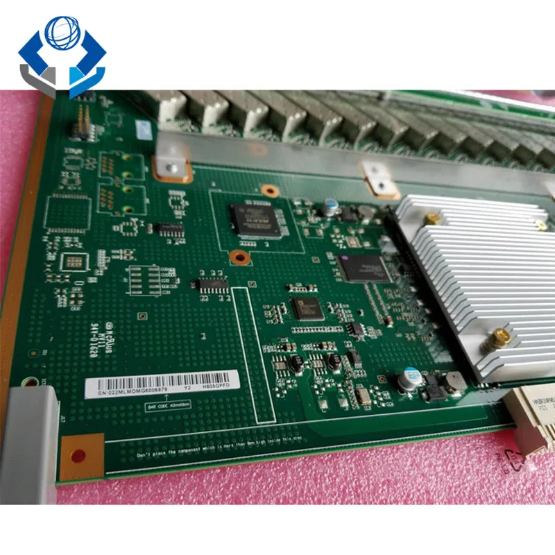 Hua wei 16 PON port GPON Board GPFD с B+/C++ SFP подходит для 16 портов GPON OLT Интерфейсная плата для MA5680T MA5683T MA5608T