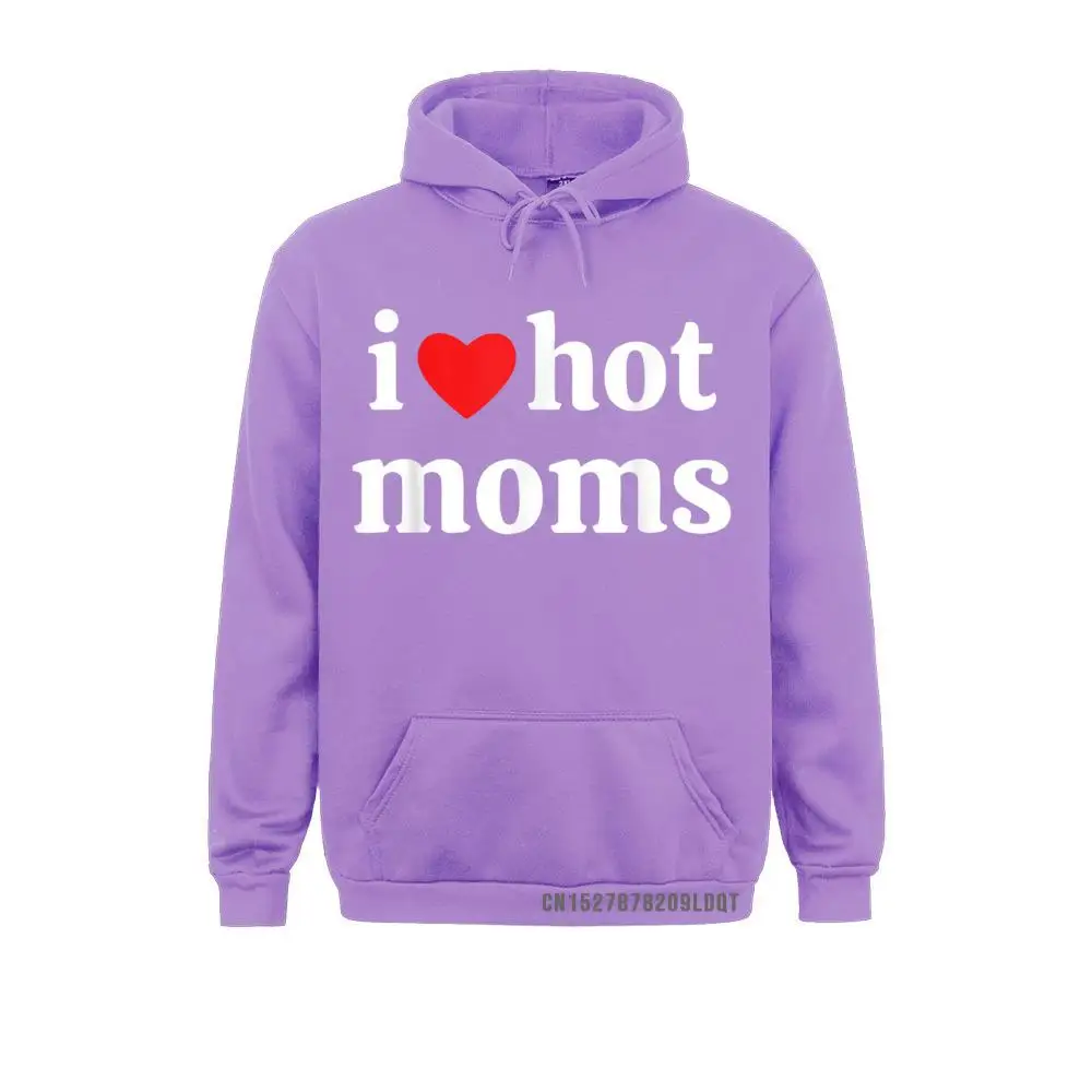 I Love Hot Moms Tshirt Funny Red Heart Love Moms T-Shirt__B12296 Funny cosie Sweatshirts  Long Sleeve Hoodies for Men Clothes Thanksgiving Day I Love Hot Moms Tshirt Funny Red Heart Love Moms T-Shirt__B12296purple