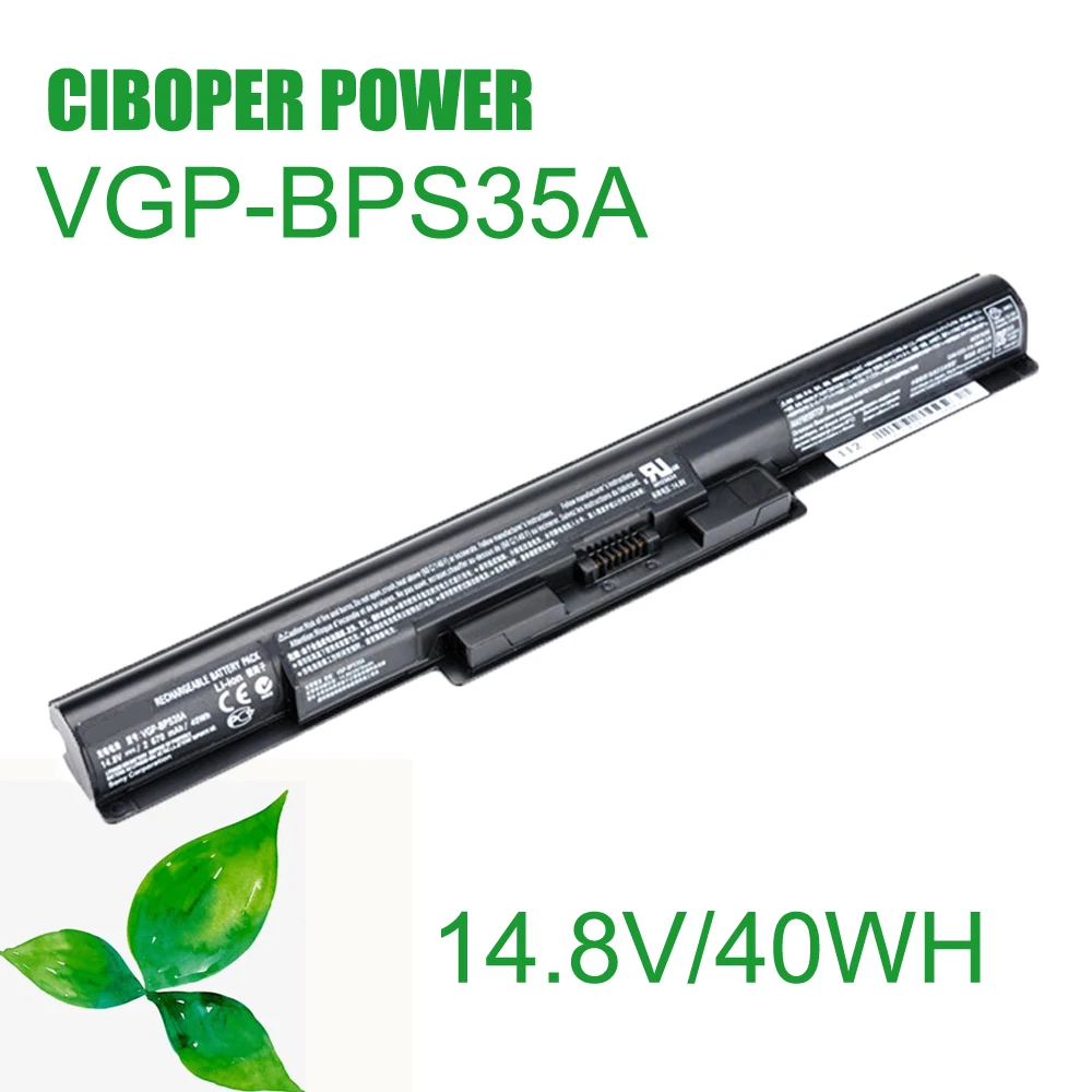 Оригинальная качественная батарея VGP-BPS35A 14 8 в 40 Втч для 14E 15E SVF1521A2E SVF15217SC SVF14215SC