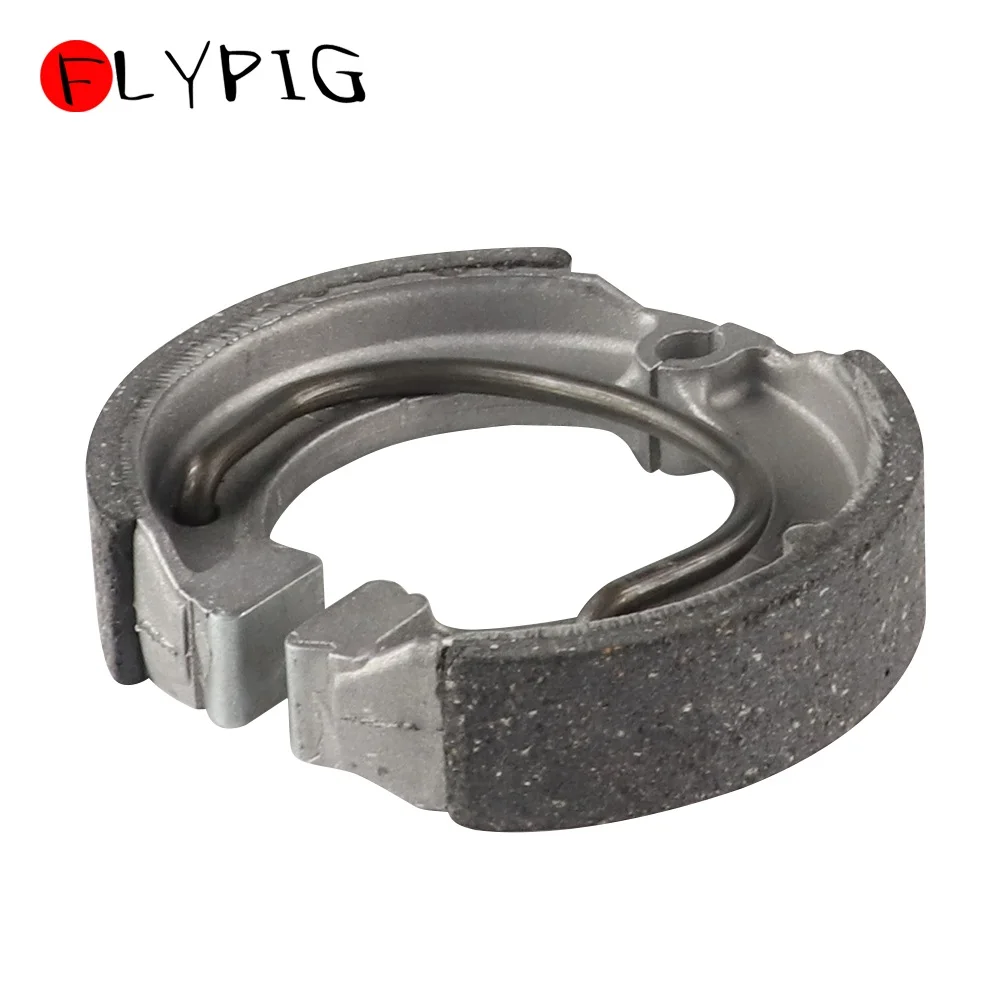 Передние Задние тормозные колодки 3PT-W253A-10-00 для Honda PW50 PW 50 Y-Zinger Mini 1984-1912