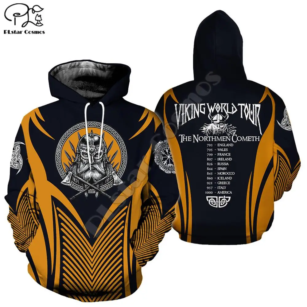 

PLstar Cosmos Viking Warrior Tattoo New Fashion Tracksuit casual 3DfullPrint Hoodie/Sweatshirt/Jacket/shirts Mens Womens style12
