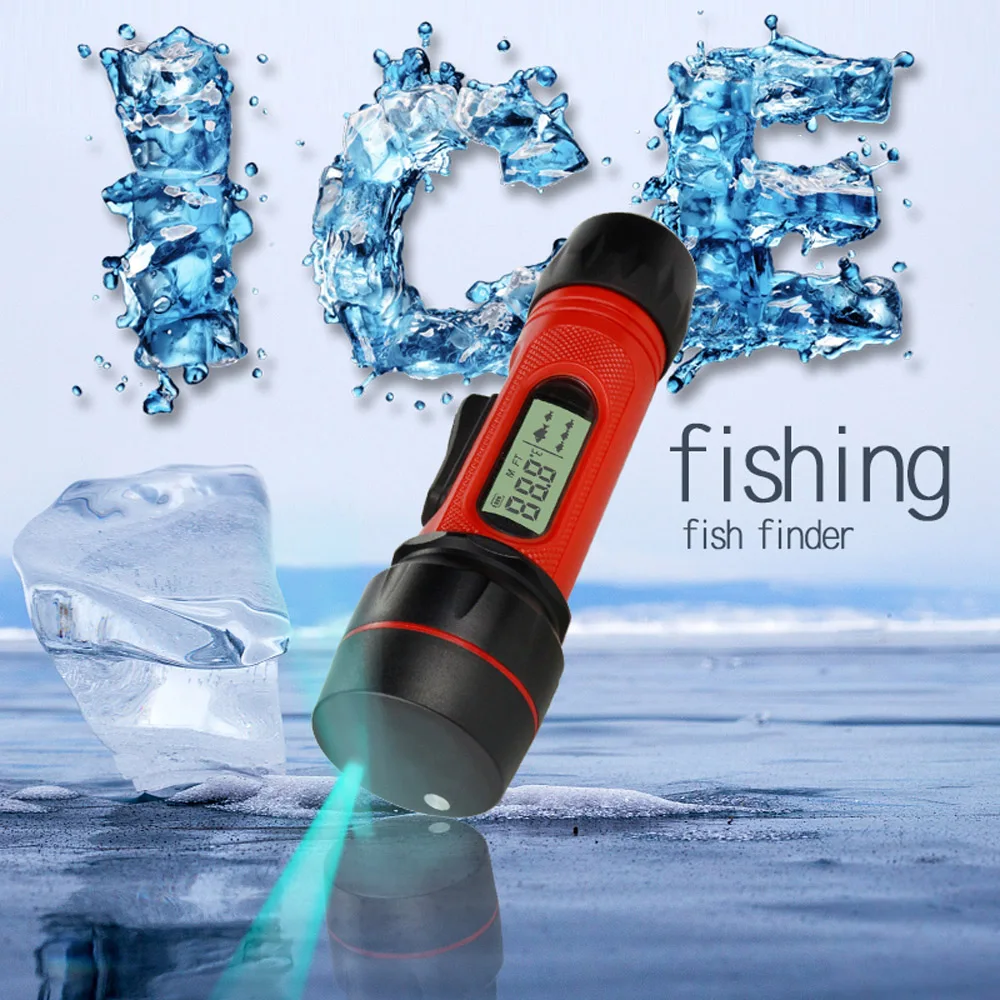 Wireless Sonar Fish Finder Portable Echo Sounder 100M Depth Waterproof