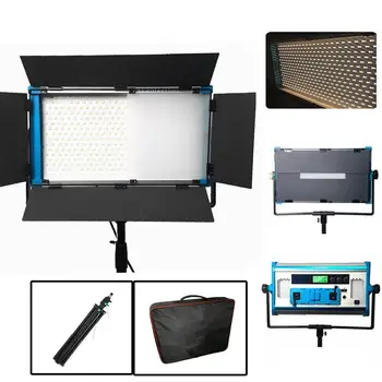

RGBW LED Lamp APP & Remote Control Photography Continuous Soft Lighting Set Photo Studio Video Film Light + tripod + handbag