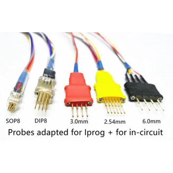 

Probes Adapters for in-circuit ECU Work with Iprog+ Programmer and Xprog